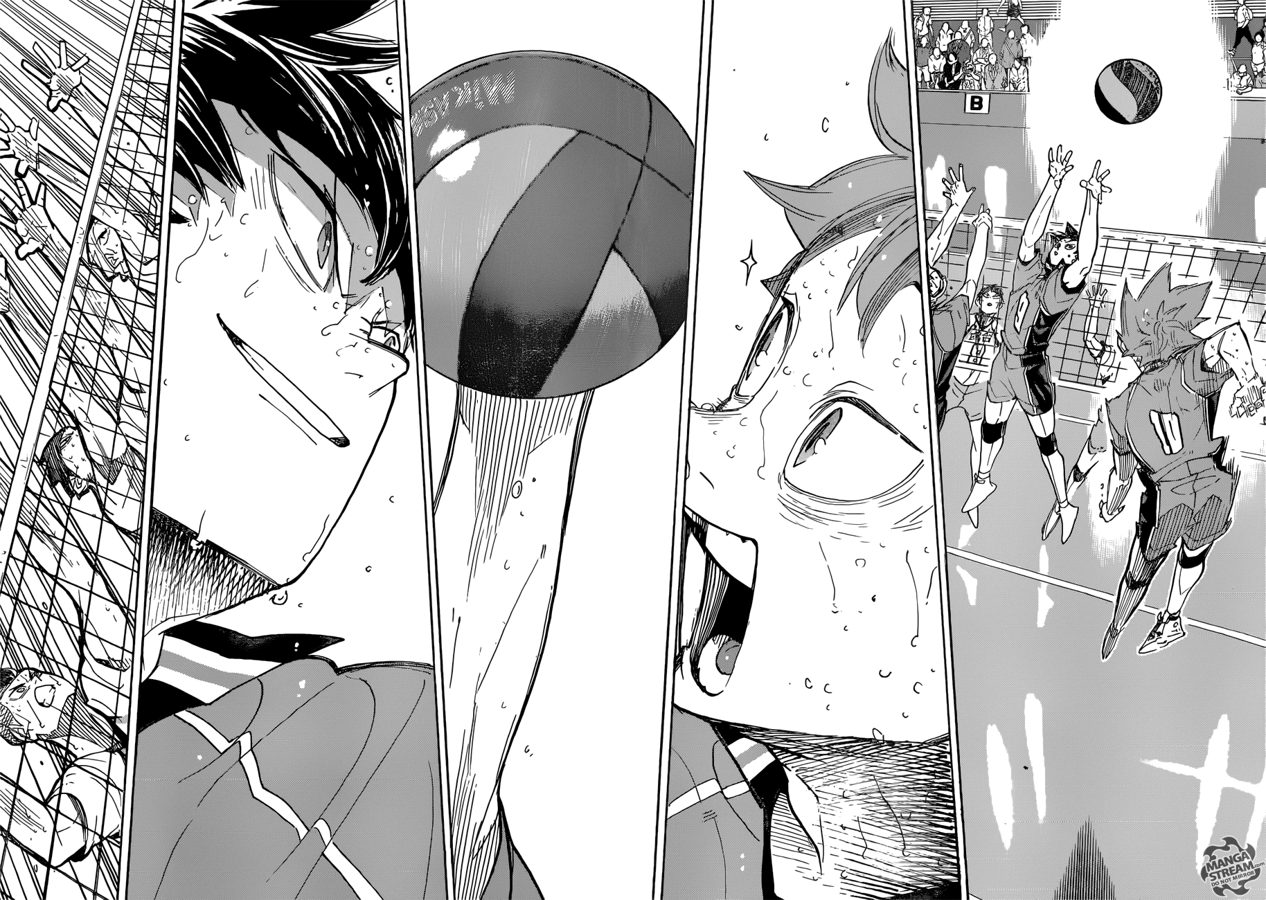 Haikyuu!!, Chapter 364 image 16